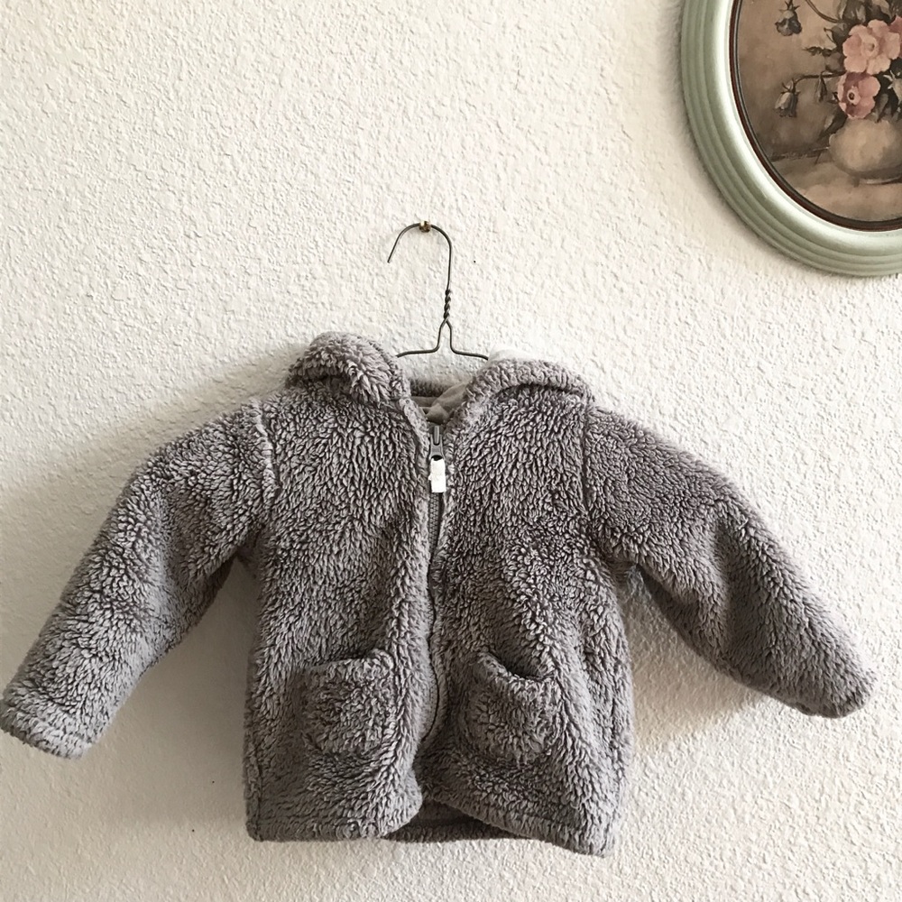Toddler Boy&Girl Teddy Sweater